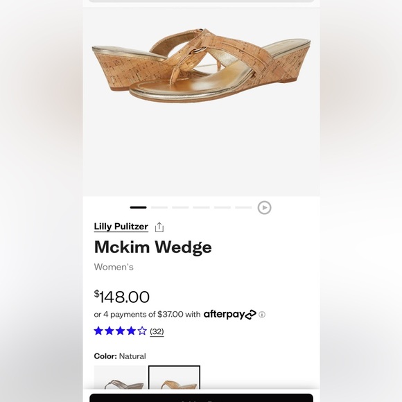 Lilly Pulitzer Mckim Wedge - Picture 9 of 9